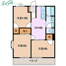 🉐敷金礼金0円！🉐ホープ尾弓田