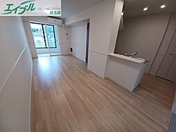 ライン　メゾン　II 1階1LDKのリビング/ダイニング