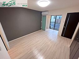 パティオ 1階1Kのリビング/ダイニング