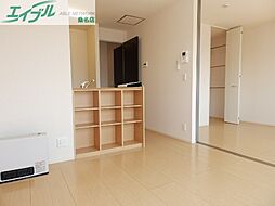 ウィステリア　A 1階2DKのリビング/ダイニング