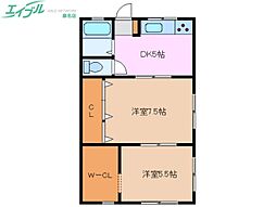 青葉コーポ 1階