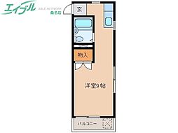 フラット大山田 1階