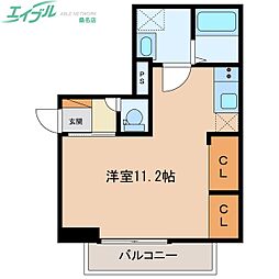 スタブリテラス桑名 2階