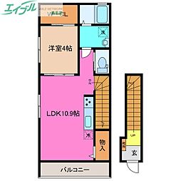 エトワール白梅 2階