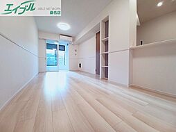 クレイル 1階1LDKのリビング/ダイニング