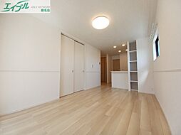 ポルト　ボヌール　II 1階1LDKのリビング/ダイニング