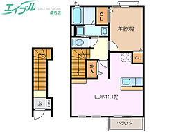 メロウハウス 2階/-