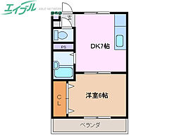 シャルム星見が丘 2階