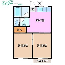 富士ハイツ 2階/-