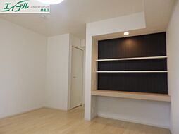 ノーブル大藤 1階ワンルームのリビング/ダイニング