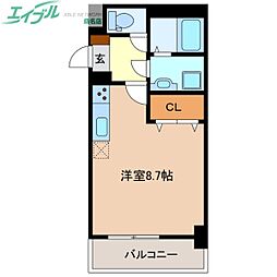 セレッソ川越 2階
