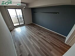 ザ・レジデンス桑名 4階1Kのリビング/ダイニング