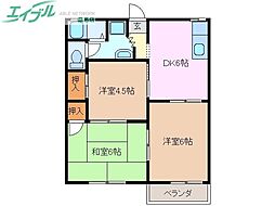 フォーブルヒラマツ 2階