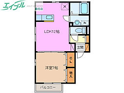 ヴィラベルディ 2階