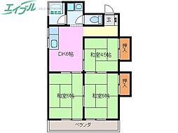 トーカイハイツ 2階