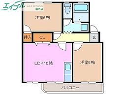 セレーノ　Ｃ 3階/-