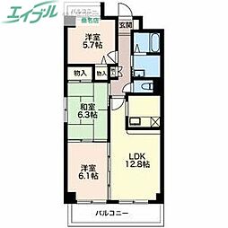 ベルデ中野館 1階