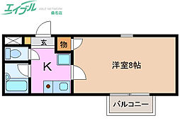 プロミネント川越富洲原 1階/-
