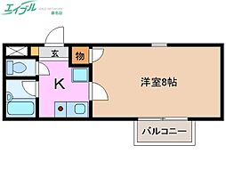 プロミネント川越富洲原 2階/-