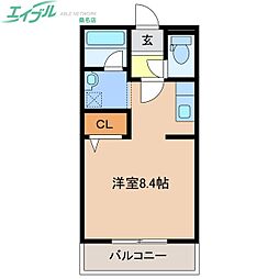 川越ガーデンテラス 2階/-
