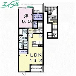 シェーナ・ドゥーノ I 2階