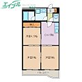 ルラージュ3階5.2万円