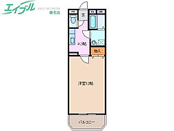もと・サン稲場II 3階/-