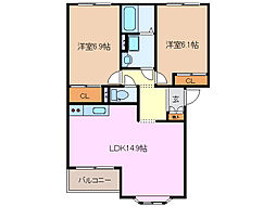 近鉄長島駅 5.7万円