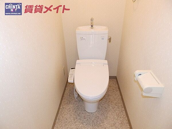 画像8:トイレ別部屋の写真です