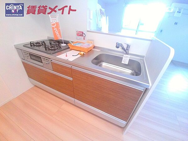 画像4:同型部屋写真です