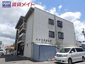 ハイツさざんか 202 ｜ 三重県桑名市長島町押付（賃貸マンション2LDK・2階・55.35㎡） その1