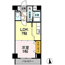 ポンド・サイド蓮パートI 202 ｜ 三重県桑名市大字蓮花寺（賃貸マンション1DK・2階・30.80㎡） その2