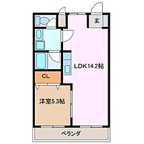 ＩＳＳＡ 202 ｜ 三重県いなべ市北勢町麻生田（賃貸マンション1LDK・2階・42.00㎡） その2