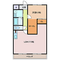 長島スカイハイツ 2B ｜ 三重県桑名市長島町西外面（賃貸マンション1LDK・2階・60.16㎡） その2