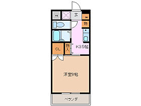 フジテック21　NO．3 2B ｜ 三重県いなべ市北勢町阿下喜（賃貸マンション1K・2階・30.00㎡） その2