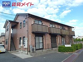 パークサイド若宮 C棟 205 ｜ 三重県桑名市大字江場（賃貸アパート1K・2階・30.03㎡） その1