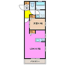 エステート桑名 103 ｜ 三重県桑名市大字矢田（賃貸アパート1LDK・1階・37.22㎡） その2