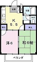 ピースハイツ 1E ｜ 三重県いなべ市北勢町其原（賃貸アパート2K・1階・39.74㎡） その2