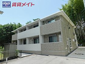 セレノ 201 ｜ 三重県桑名市大字額田（賃貸アパート1LDK・2階・40.09㎡） その1