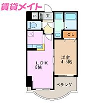 インペリアル  ｜ 三重県桑名市大字星川（賃貸マンション1DK・3階・30.76㎡） その2