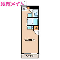 グリーンピュアいなべ  ｜ 三重県いなべ市員弁町笠田新田（賃貸マンション1R・5階・25.08㎡） その2