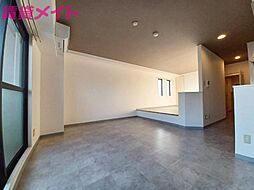 大安ヒルズ 1階ワンルームのリビング/ダイニング