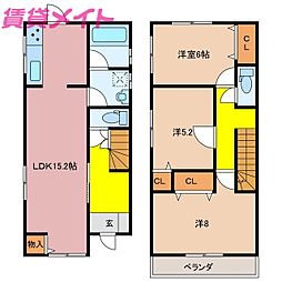 萱町貸家