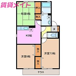 🉐敷金礼金0円！🉐クレールコンフォート　D