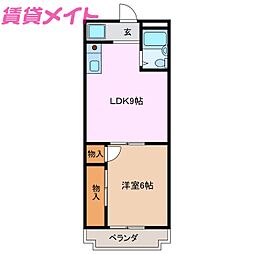 🉐敷金礼金0円！🉐アークビレッジＢ棟
