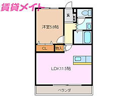 コーキア神楽 3階