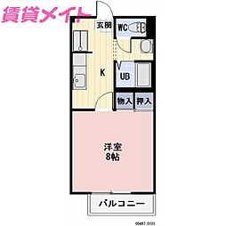 🉐敷金礼金0円！🉐ドミール・Ｎ21