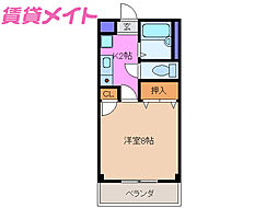 🉐敷金礼金0円！🉐メゾン・シグナス大安II