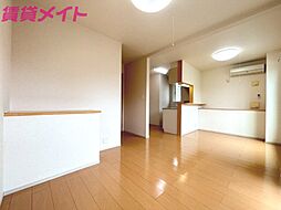 ダンデライオンヒル 2階1LDKのリビング/ダイニング