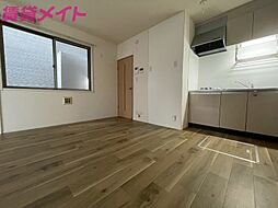 ラシーネ桑名 1階1DKのリビング/ダイニング